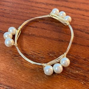 Handmade Pearl Bracelet